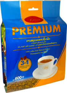 Premium 3-in-1 Instant Coffee Sachet