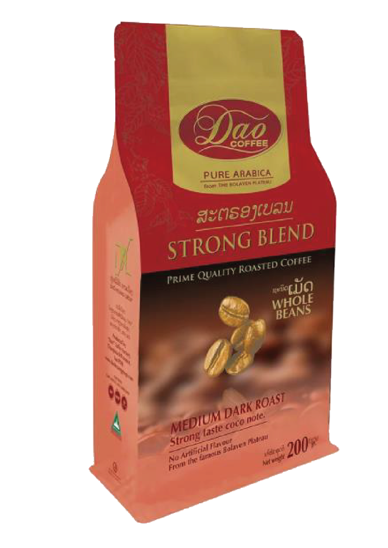Dao Arabica Strong Blend Whole Bean Coffee