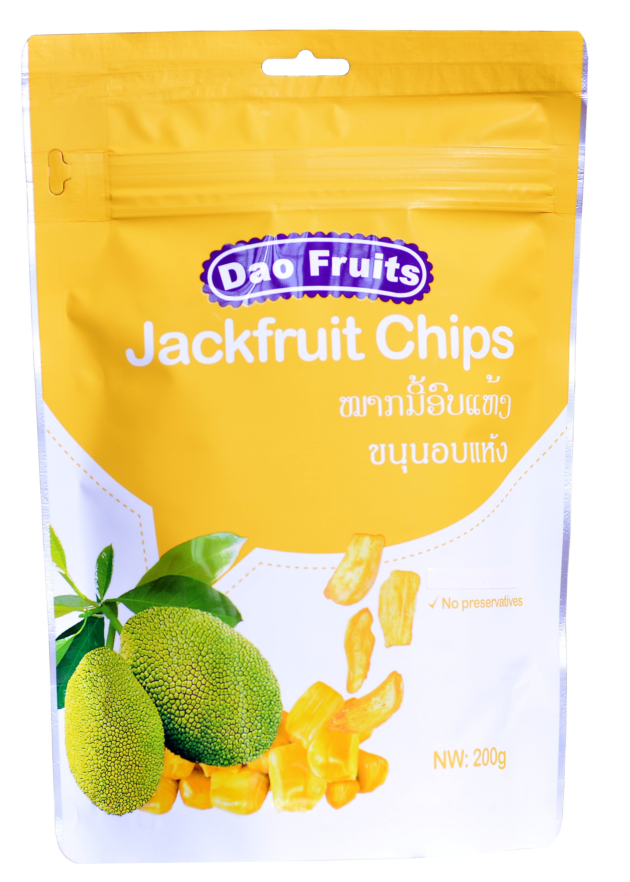 Jack Fruit Chips