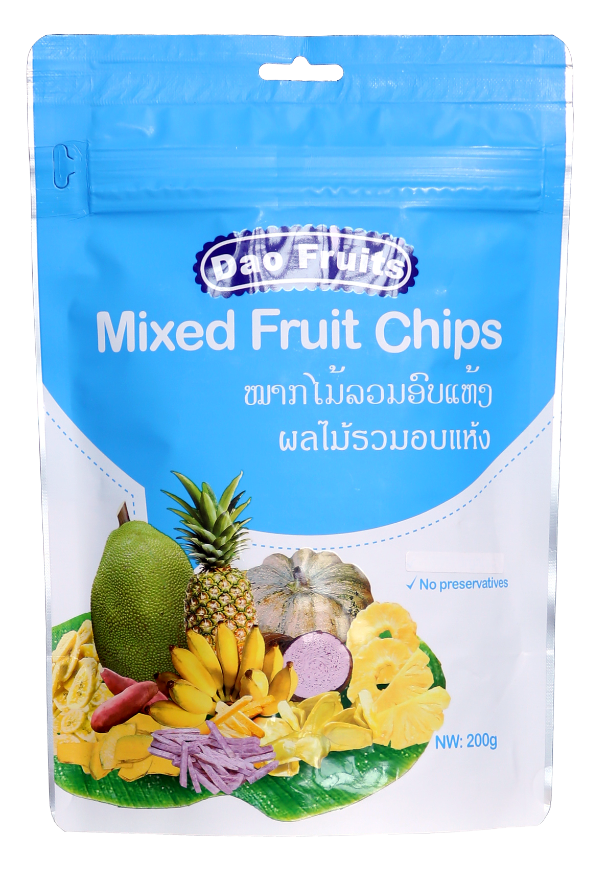 Mixed Fruit Chips