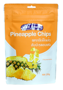 Pineapple Fruit Chips