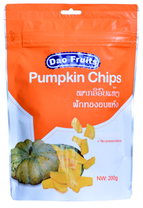 Pumpkin Chips