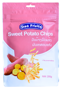 Sweet Potato Fruit Chips